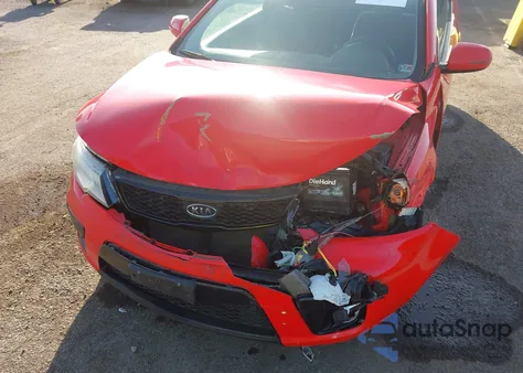 2012 Kia Forte Koup Sx из США, поврежденный, VIN KNAFW6A39C5599697